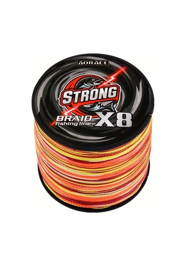 Techbloom "dayanıklı 8 İplik Örülmüş C 8.0 0.48mm 80lb Balık Misinası 300m 328yd 10 100lb Kamuflaj Desenli Tuzlu Su Balıkçılığı"