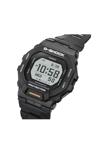 Casio Gbd-200-1a1dr Kol Saati Metalik