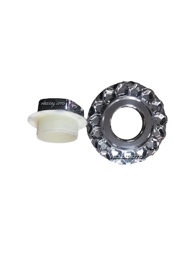 Koto Bbs Rs2 Jant Göbeği Kapağı Chrome Krom 1 Adet (387452207)