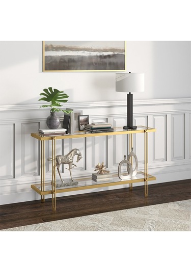 Dolores Gold Metal&cam Dresuar 140cm Gold