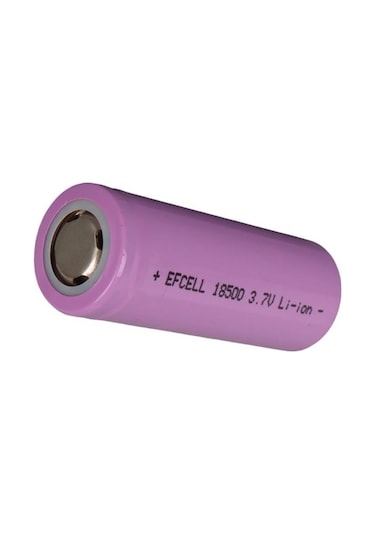 Efcell 3.7 Volt 1200 Mah Lityum 18500 Pil Başlıksız