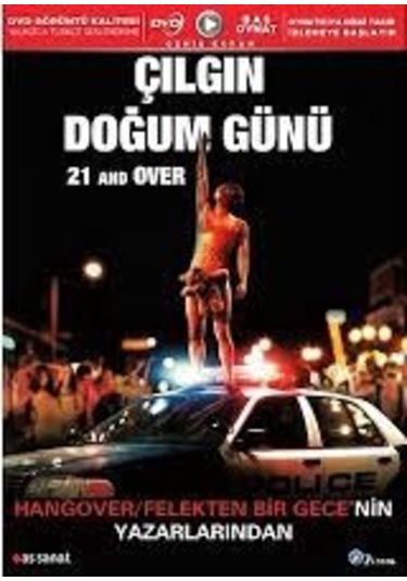 Çılgın Doğum Günü / 21 And Over - Bodvd
