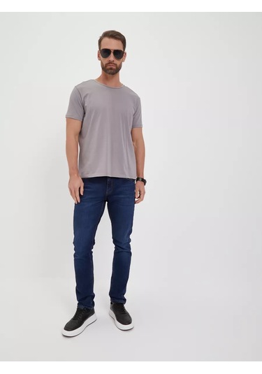 Awer Premium Pamuklu Tişört 214704962 Gri