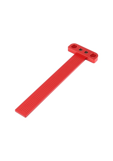 T160 Ağaç İşleme T Şekilli Delik İşaretleme Cetveli