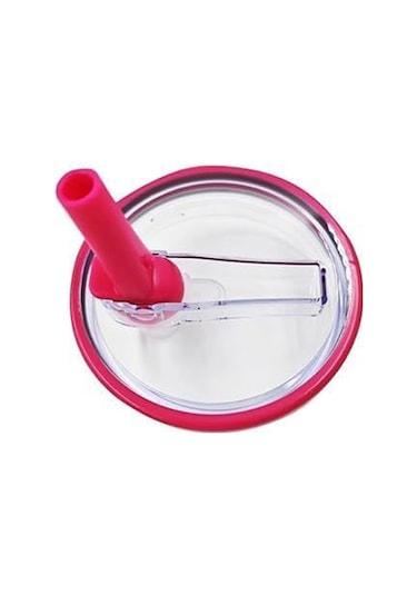 Stanley 40oz Adventure Quencher Şeffaf Hasır Kapak Yedek Parçaları İçin, Spec: Gül Kırmızısı