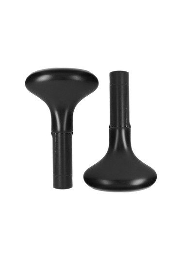 Ximistore9 Sup Kayık Kürek Kolluk Değiştirme Parçası, Plastik Malzeme, 2 Adet Paket, 2.4 Cm Çap