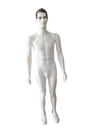 Rafburada Rafburada® Bay-Bayan Boy Mankeni,Makyajlı Boy Manken,Vitrin Manke