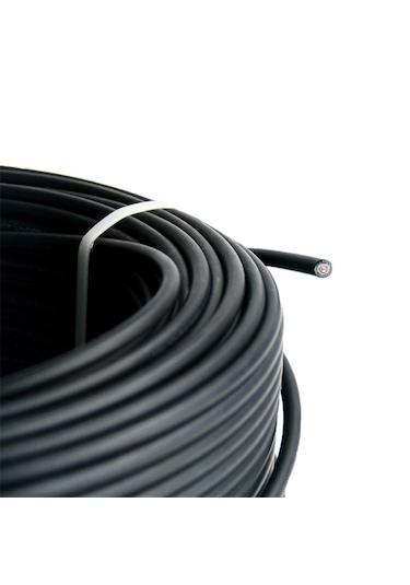 State 1x6 Mm2 Dc Kablo Siyah 5 Metre Parça Konnektörsüz