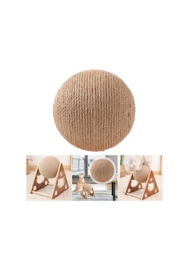 Suntek Kedi Tırmalama Topu Eziyet Pençe Evcil Hayvan