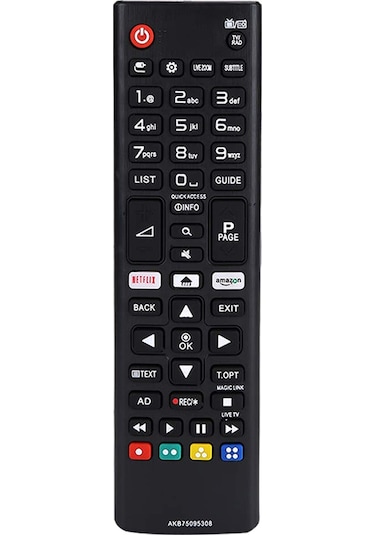 Hallow-evrensel Uzaktan Kumanda Akb75095308 Lg Tv Led Lcd