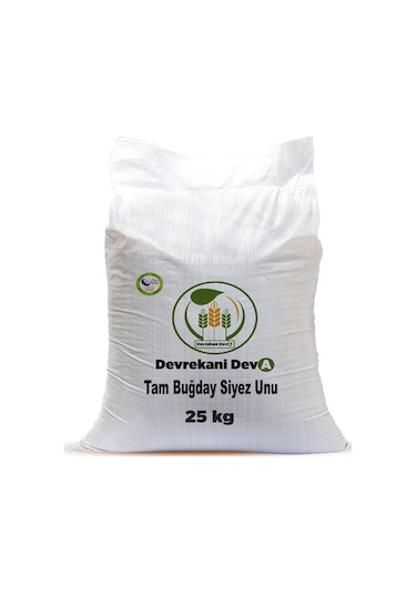 Devrekani Deva Kastamonu Taşdeğirmen Tam Siyez Unu 25 KG