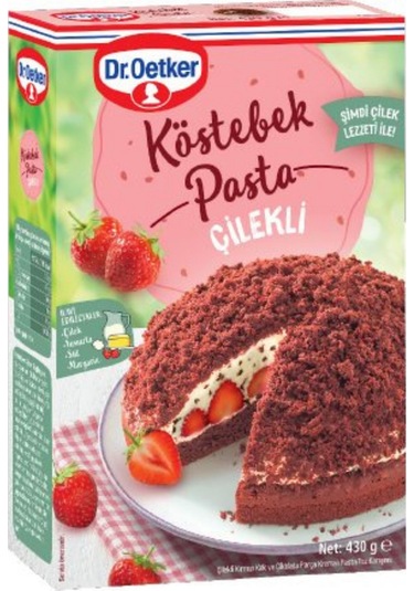 Dr.oetker Köstebek Pasta Çilekli 430 G