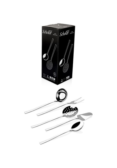 Scholar 5 Parça Eldivan Servis Seti