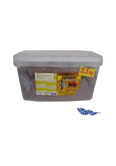 Tropical Supervit Granulat 100gr Açık