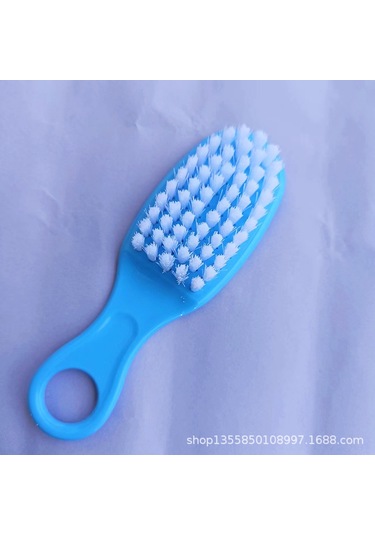 Padalink Bebek Temizlik Seti 13 Parça - Tırnak Kırıcı, Tarak, Fırça, Burun Emici İle Günlük Bakım Malzemeleri Mavi A Modeli