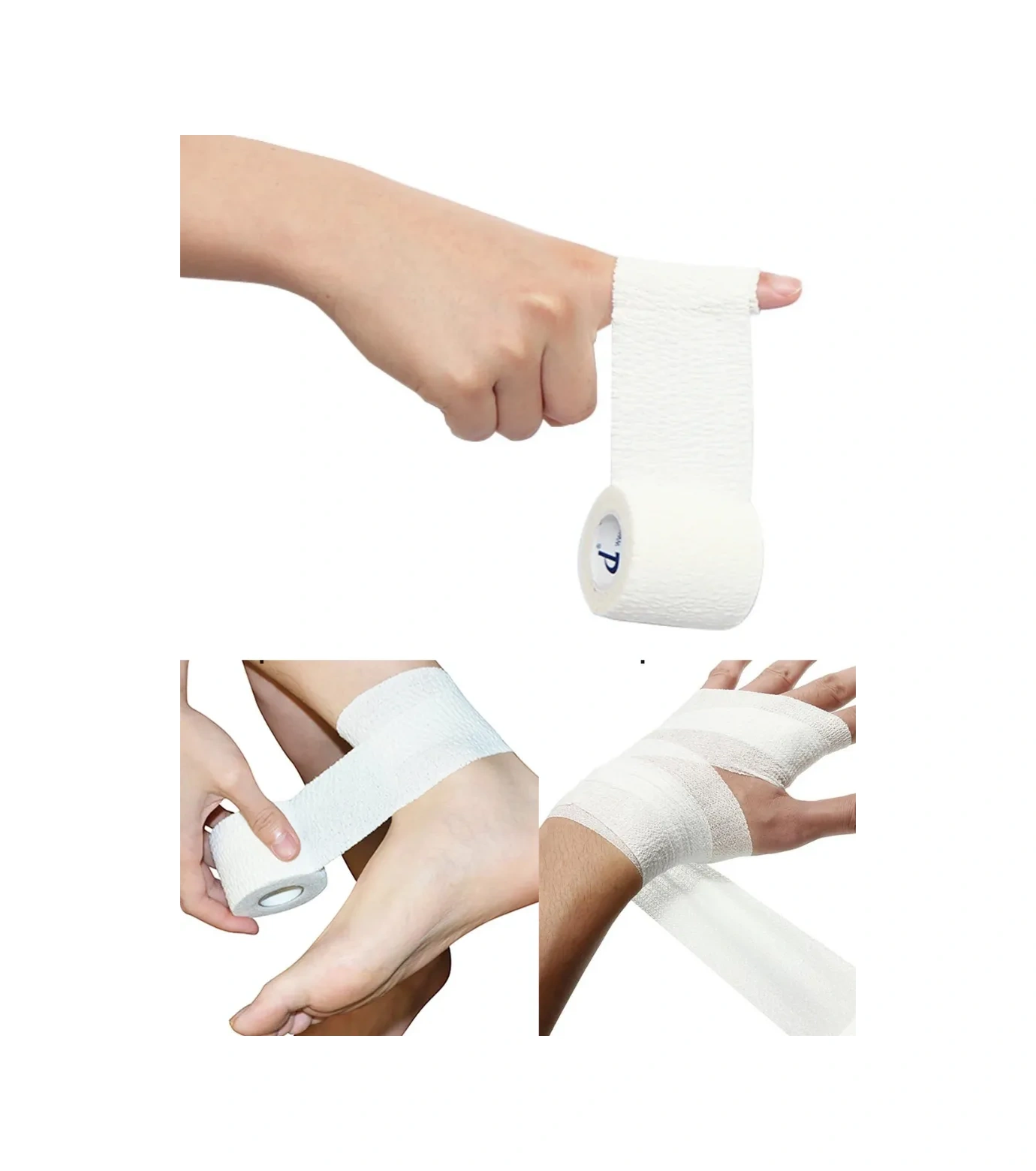 Master Opt İğne Deliği İçin Kendinden Yardımcı Dokumasız Beyaz Bandaj 292725349