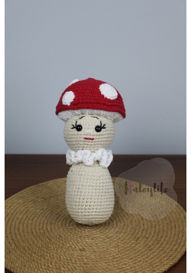 Aleylife Amigurumi Mantar Bebek