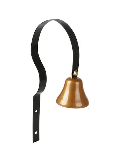 Sones Retro Noel Çan Metal Duvar Çanları Pet Köpek Eğitim Kapı Zili Ev Dekor