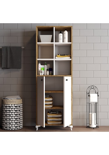 Moxen Mobilya Bdr4 Çok Amaçlı Dolap Raflı MXNBDR4004CVZBYZ