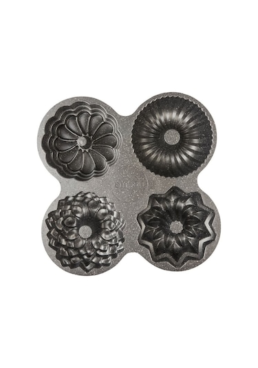 Emsan Griss Four In One 4'lü Gold Kek Kalıbı