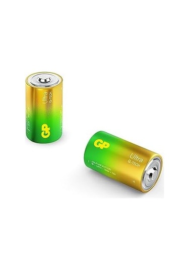 Gp D Mono Batarya Alkalin Ultra 1,5v 2 Adet