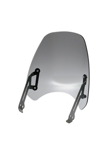 Xrl-df-7654 Ducatı İçin Motosiklet Far Retro Cam Şeffaf Gri