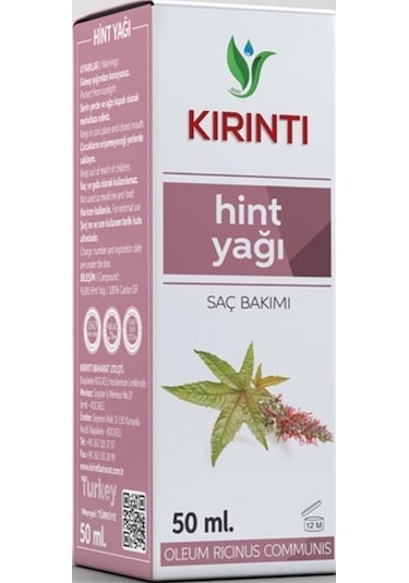 Kırıntı Hint Yağı 50 ML