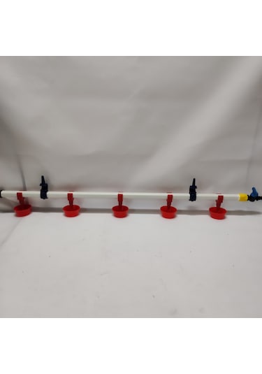 Nipel Tavuk Suluk Yaylı Çanak 100 Cm 5  Adet