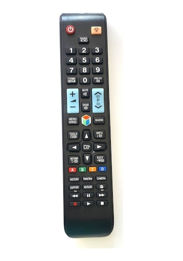 Samsung Uyumlu  Akıllı Kumanda Bn59-01220d-yedek Kumandası