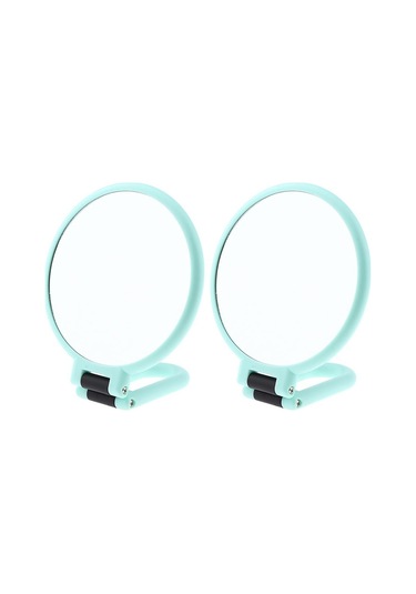 Suntek Katlanabilir El 2 Taraflı Makyaj Aynası Büyüteçli