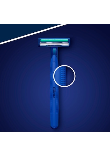 Gillette Blue2 Plus Kullan-At Tıraş Bıçağı 10'lu