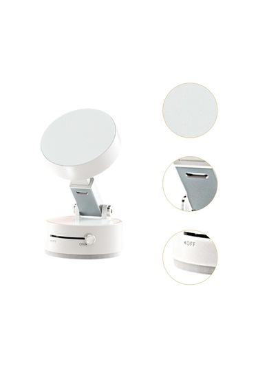 Suntek Jenerik Araba Telefon Tutucu Güçlü Vakum Emme Beyaz