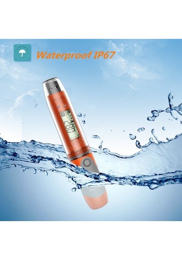 Elitech Rc-51H Sıcaklık Ve Nem Kayıt Cihazı Datalogger N11.1262