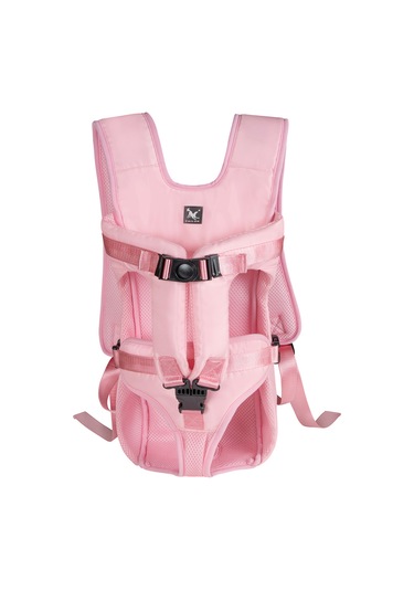 Samdoo Küçük Köpekler İçin Ön Çene Taşıma Çantası, Su Geçirmez Oxford Kumaşı, Kolay Taşınabilir, M Büyüklüğü, Pembe