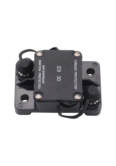 Youmex Otomotiv Ve Denizcilik İçin Ip67 Su Geçirmez 32v/30a Otomatik Resetli Sigorta