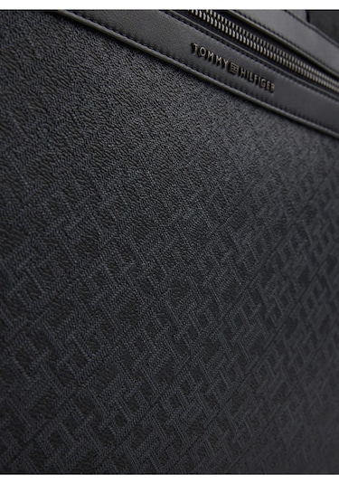Tommy Hilfiger Erkek Laptop Ve Evrak Çanta Am0am13491bds Black