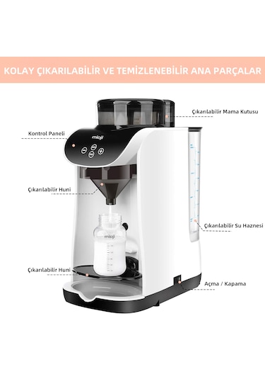 Mioji Baby 10 Pro a Pro Advanced - Mama Hazırlama Makinesi