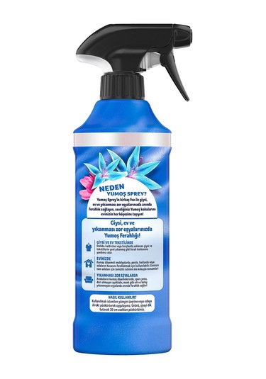 Yumoş Sprey Yıkaması Zor Eşyalar Için Lilyum 450 ML