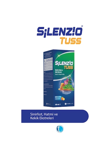 Sılenzıo Tuss Oksuruk Surubu 100 Ml