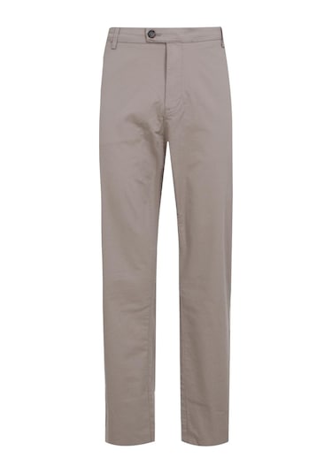 Uki Bej Slim Fit Chino Pantolon Bej