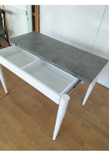 110 X 45 Katlanır Masa Gri