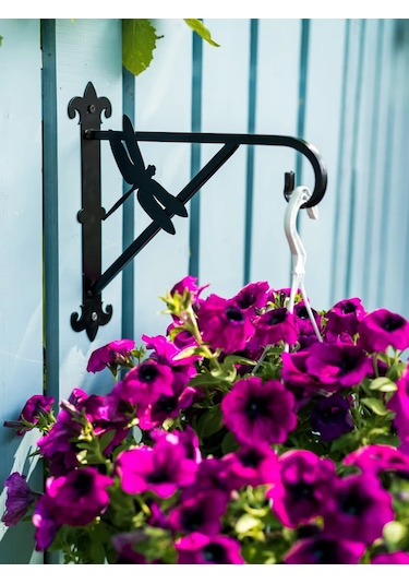 Hıtsad Hittsad 201-034b İçin Duvar Tipi Saksı Braketi 372881706