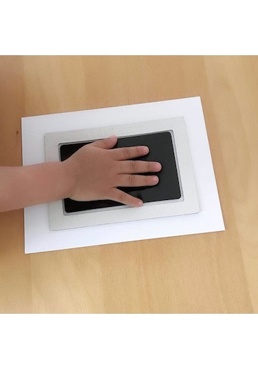 Geeroyoo Bebek El Ve Ayak İzi Seti - Yenidoğanlar İçin Güvenli Ve Detaylı İzler, 9 Renk Seçeneği, 0-6 Ay