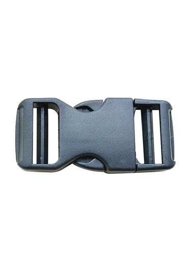 12 Adet Çift Yayın Plastik Tokalar Sapanlar Sırt Çantası Bavul Açık İçin Toka Klipleri Siyah