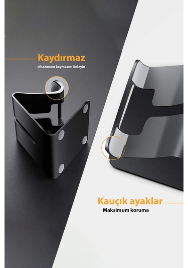 Thentech Kaydırmaz Masaüstü Sağlam Telefon Standı