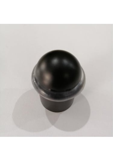 Kapı Tamponu Contalı Yere Montaj Siyah