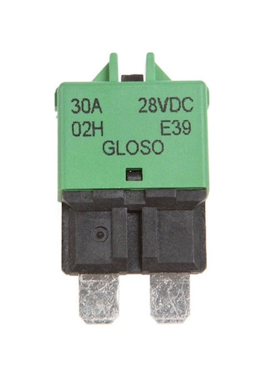 5-30a Devre Kesici Bıçak Sigorta Sıfırlanabilir Otomatik Manuel Araba Deniz Ralli 12v 24v 30