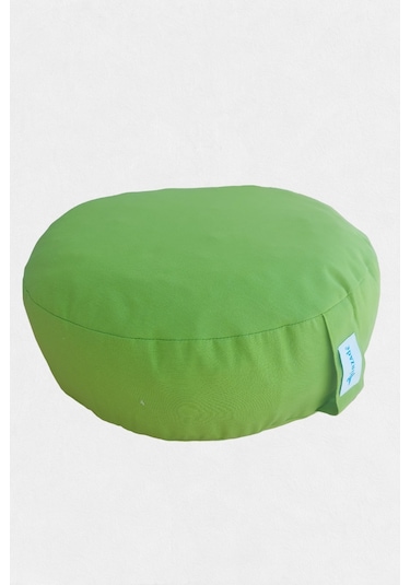 Mirzade Yuvarlak Puf Minderi 45x45-fıstık Yeşil Diğer