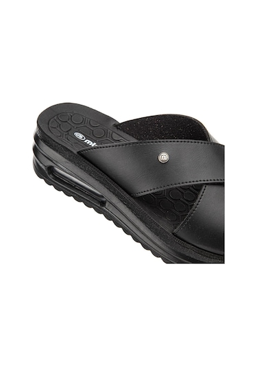 Muya Mafy Anatomik Air Max Taban Islak Zemin Kadın Terlik Siyah