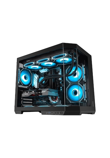 Segotep Lumi 3t Siyah 750w 80+ Bronze Pcıe 5.1 Midi Tower Kasa Akak0sgp0015